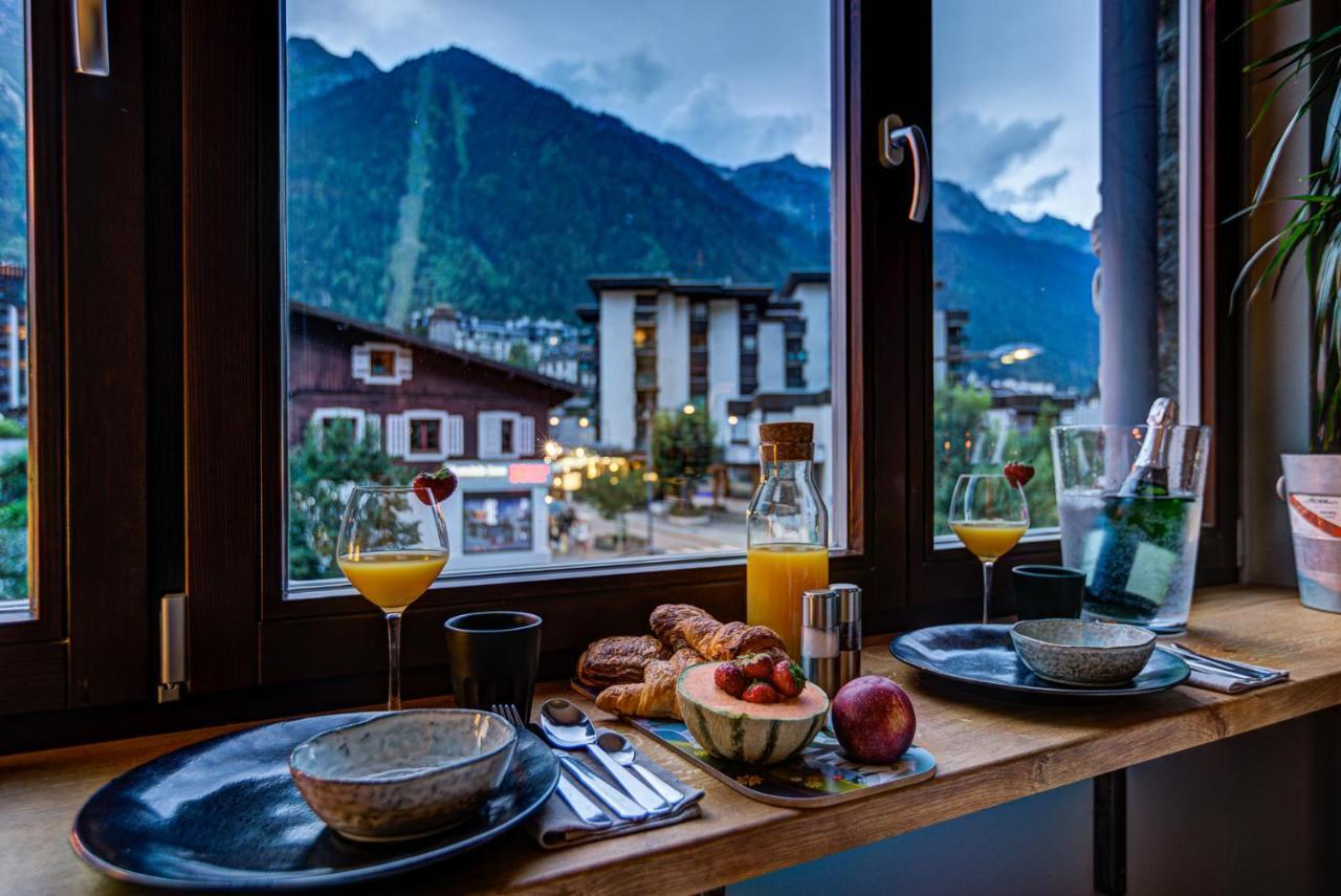 Chamonix City Center Luxury Studio Apartment Exterior photo